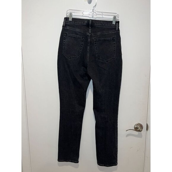 Abercrombie & Fitch THE 90'S Slim Straight Ultra High Rise Jeans Size 29 - Picture 5 of 10